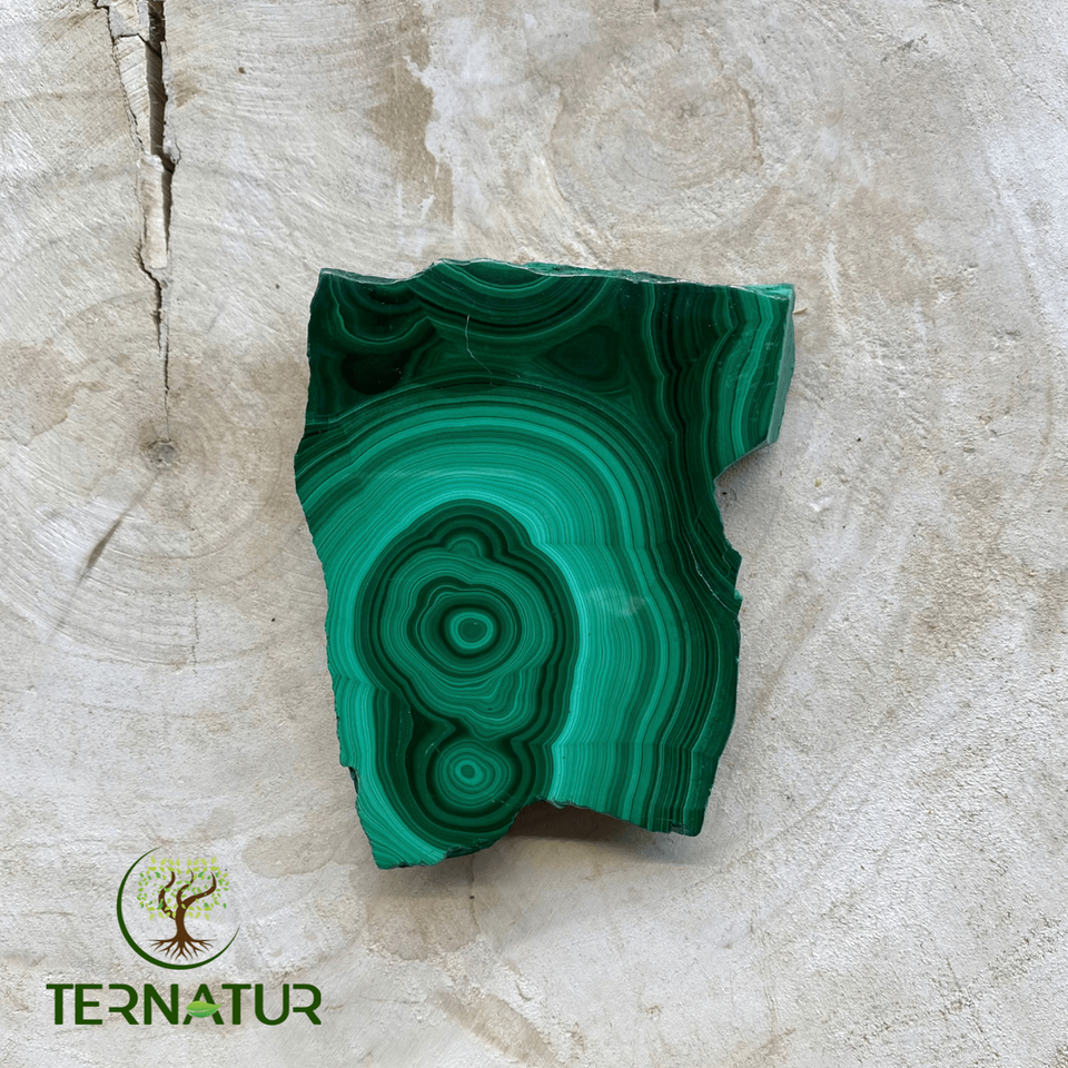 Plaque en Malachite du Congo