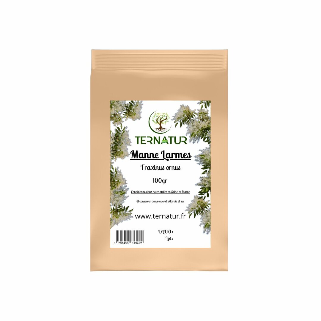 Frêne à Manne - Larmes 100g - Fraxinus ornus