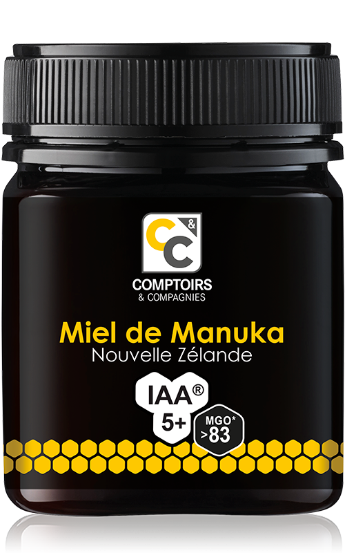 Miel de Manuka IAA 5+ 250g - Comptoirs & Compagnies