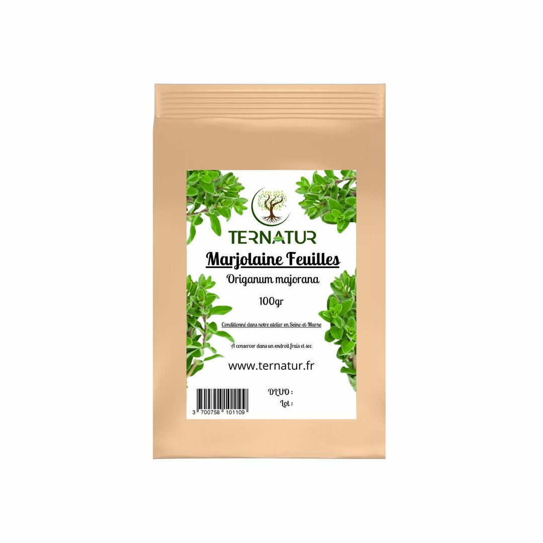 Marjolaine - Feuilles 100g - Origanum majorana
