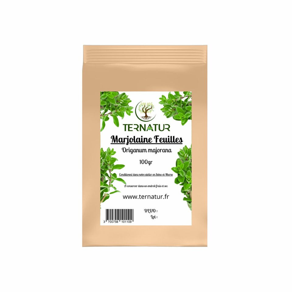 Marjolaine - Feuilles 100g - Origanum majorana