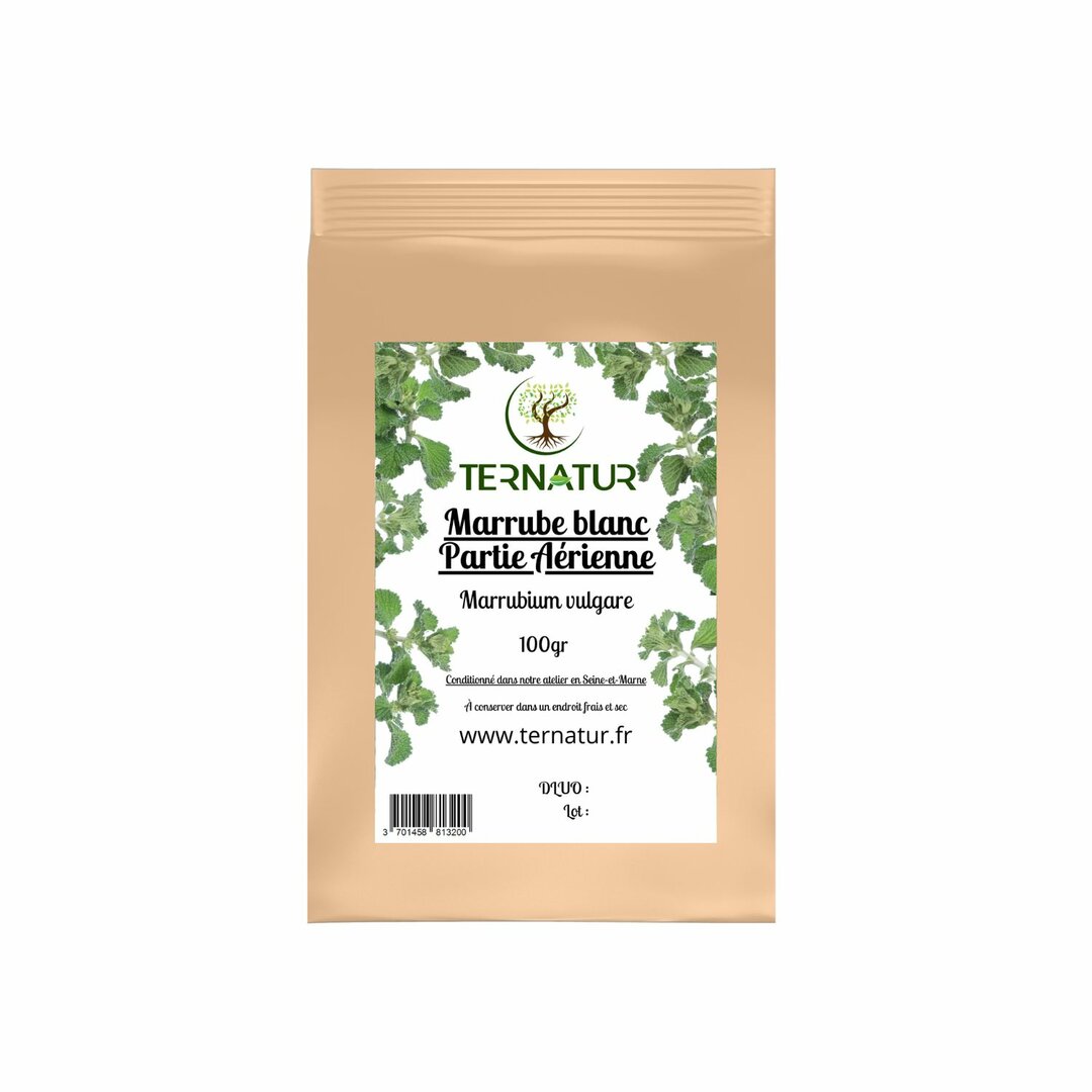 Marrube Blanc - Partie aérienne 100g - Marrubium vulgare