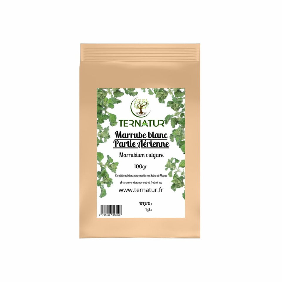 Marrube Blanc - Partie aérienne 100g - Marrubium vulgare
