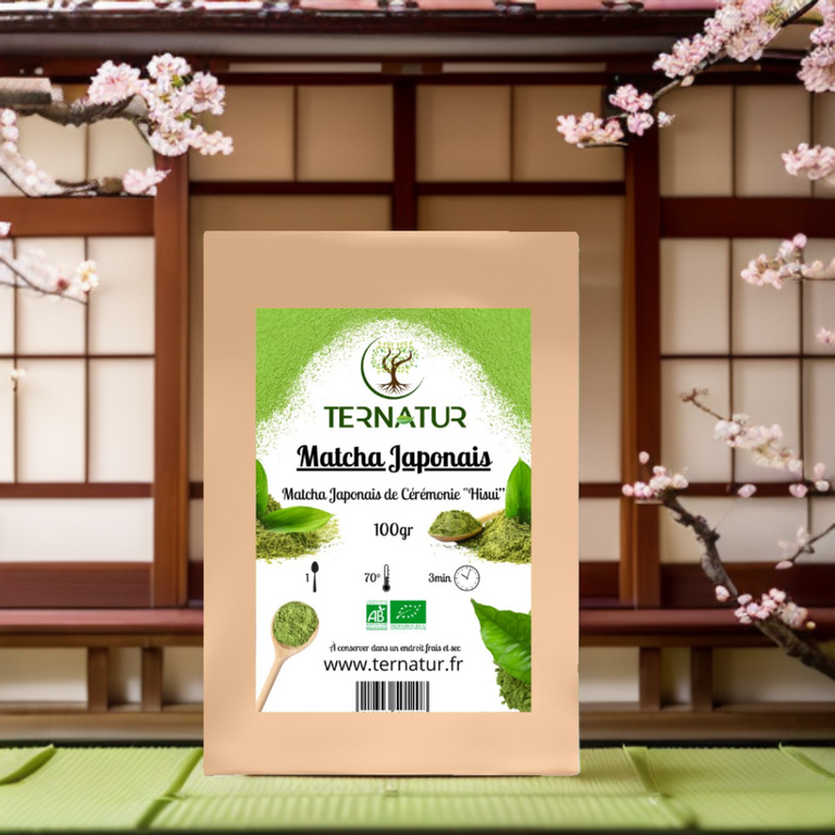 Matcha Japonais