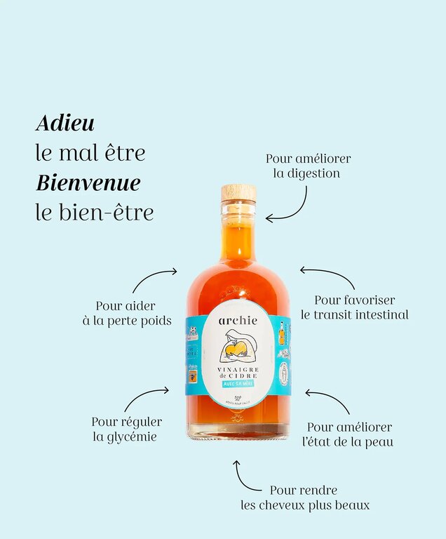 Vinaigre de cidre Archie