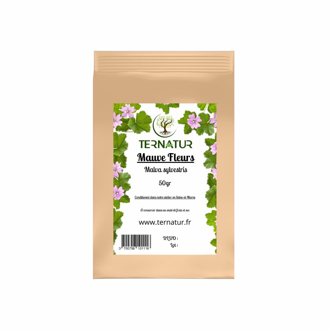 Mauve - Fleurs 50g - Malva sylvestris
