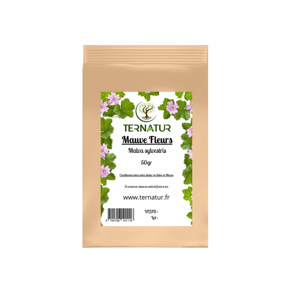 Mauve - Fleurs 50g - Malva sylvestris