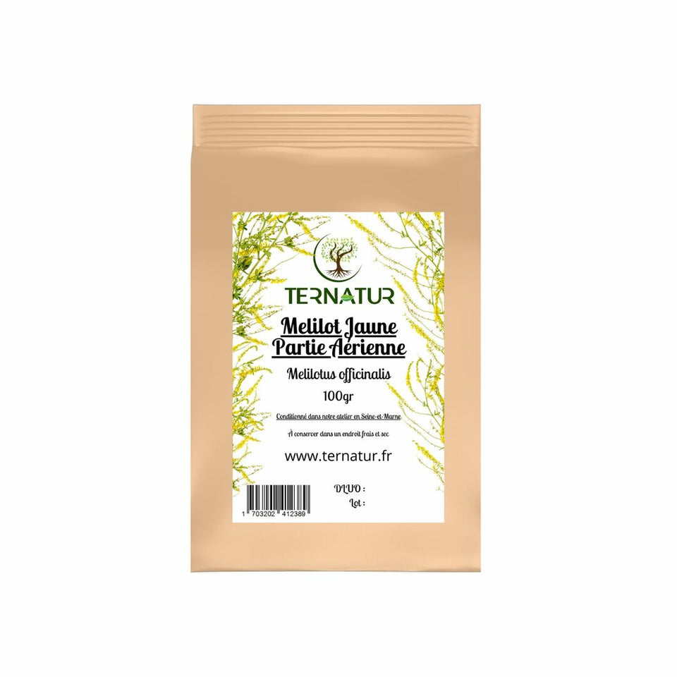 Mélilot jaune - Partie aérienne 100g - Melilotus officinalis