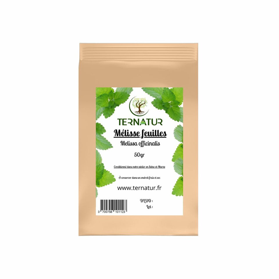 Mélisse - Feuilles 50 g - Melissa officinalis