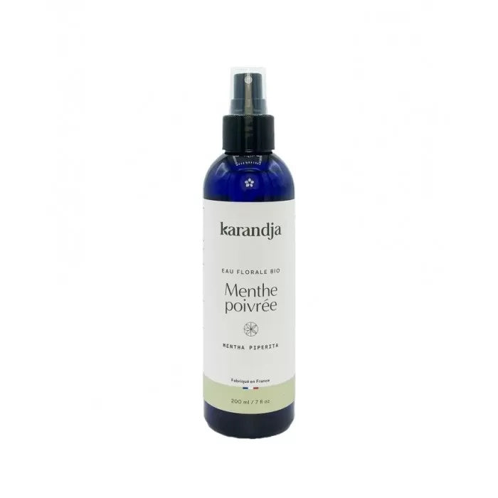 Eau florale bio Menthe Poivrée — Karandja 200 ml