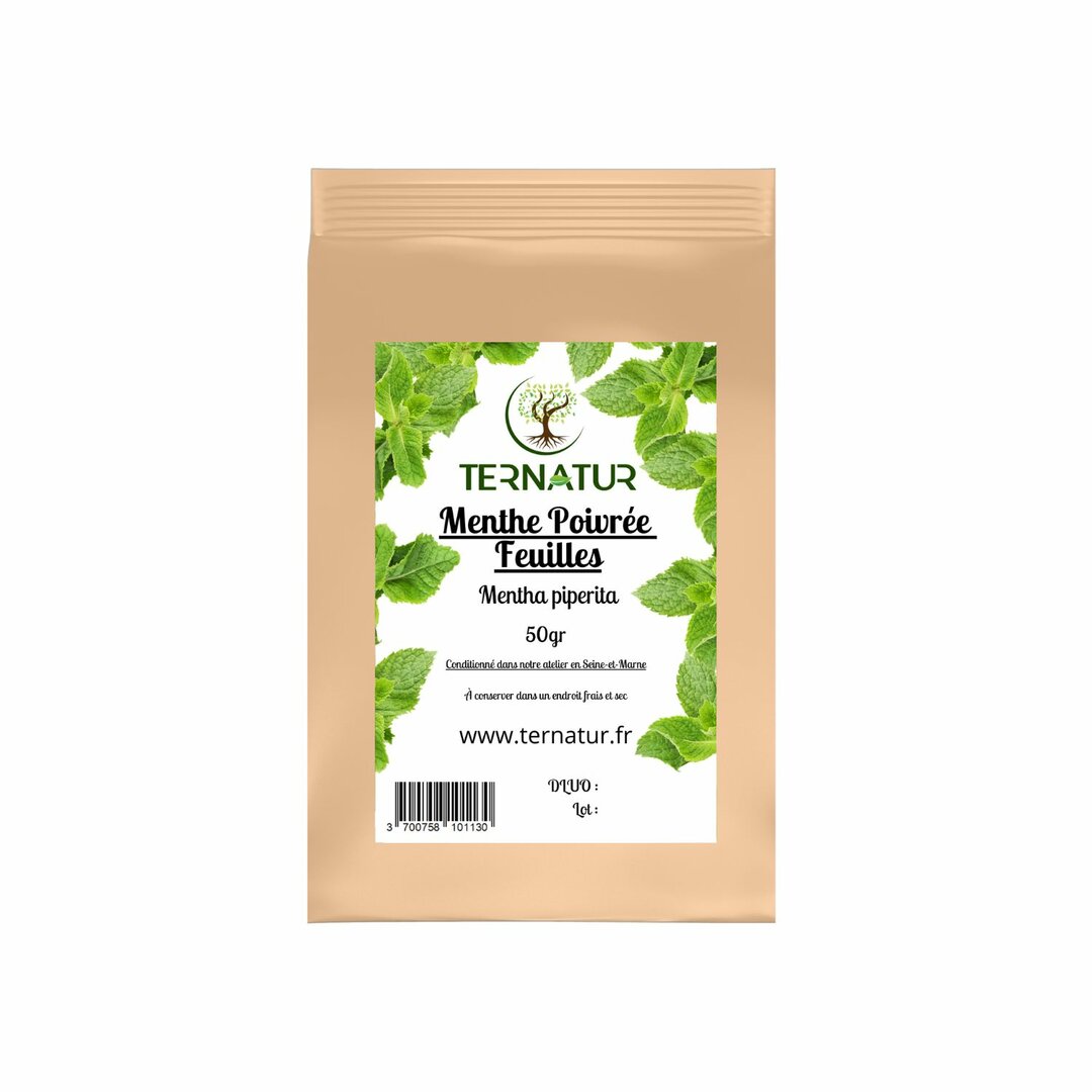 Menthe poivrée - Feuilles 50g - Mentha piperita