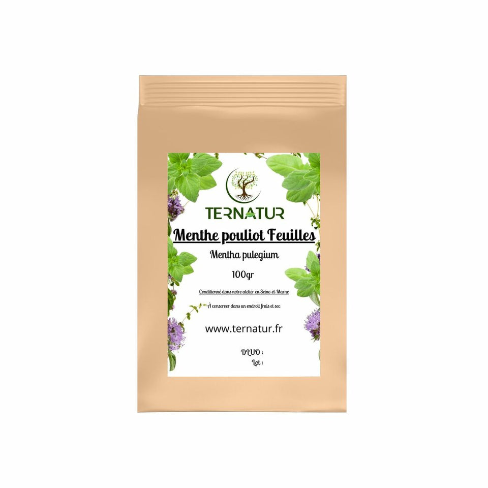 Menthe pouliot - Feuilles 100g - Mentha pulegium
