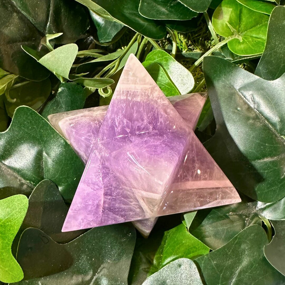 Merkaba Améthyste - 7x7cm
