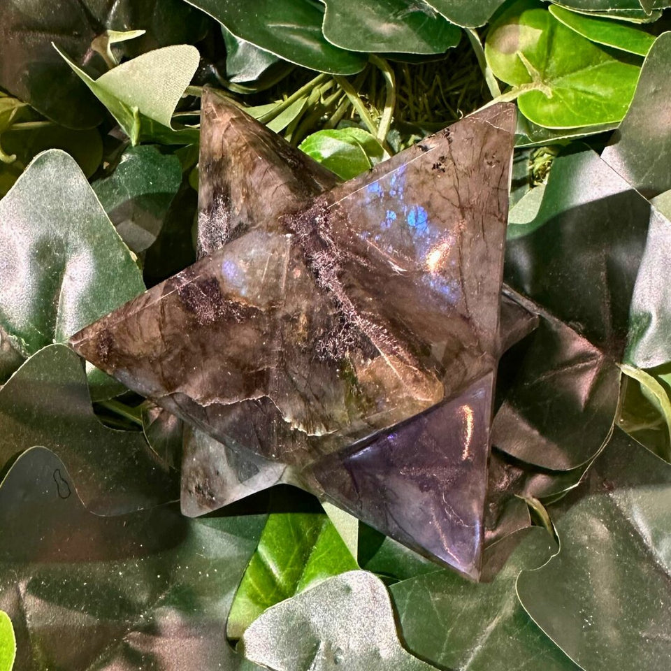 Merkaba Labradorite - 8x8cm