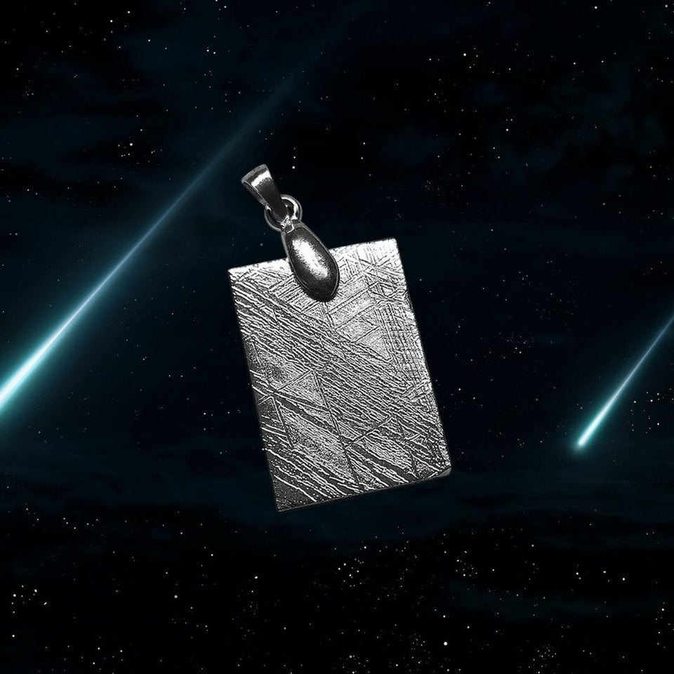 Pendentif Météorite