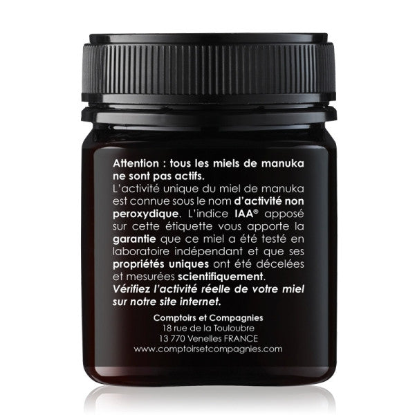 Miel de Manuka IAA 10+ 250g - Comptoirs & Compagnies