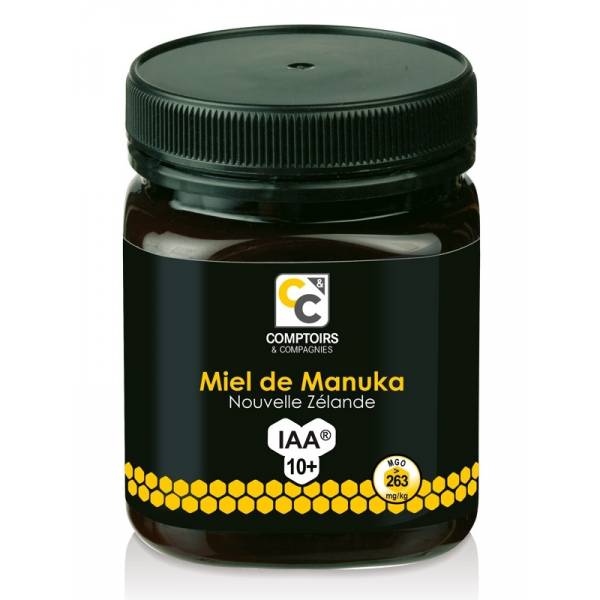 Miel de Manuka IAA 10+ 250g - Comptoirs & Compagnies