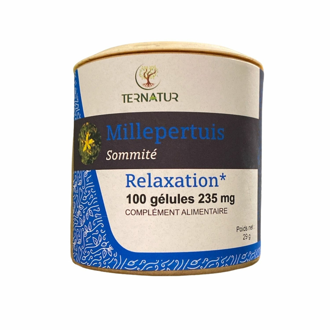 Millepertuis - 100 gélules 235mg - TERNATUR
