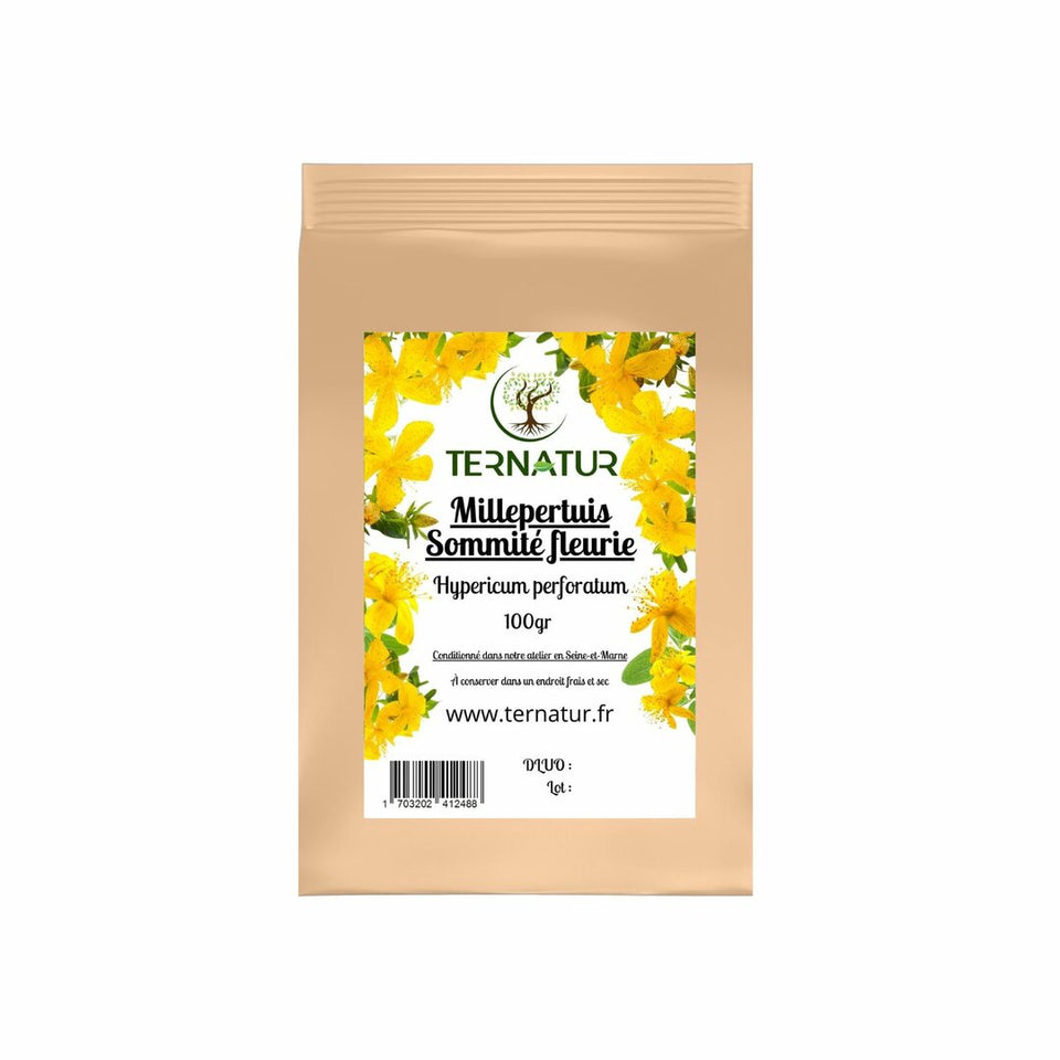 Millepertuis - Sommité fleurie 100g - Hypericum perforatum