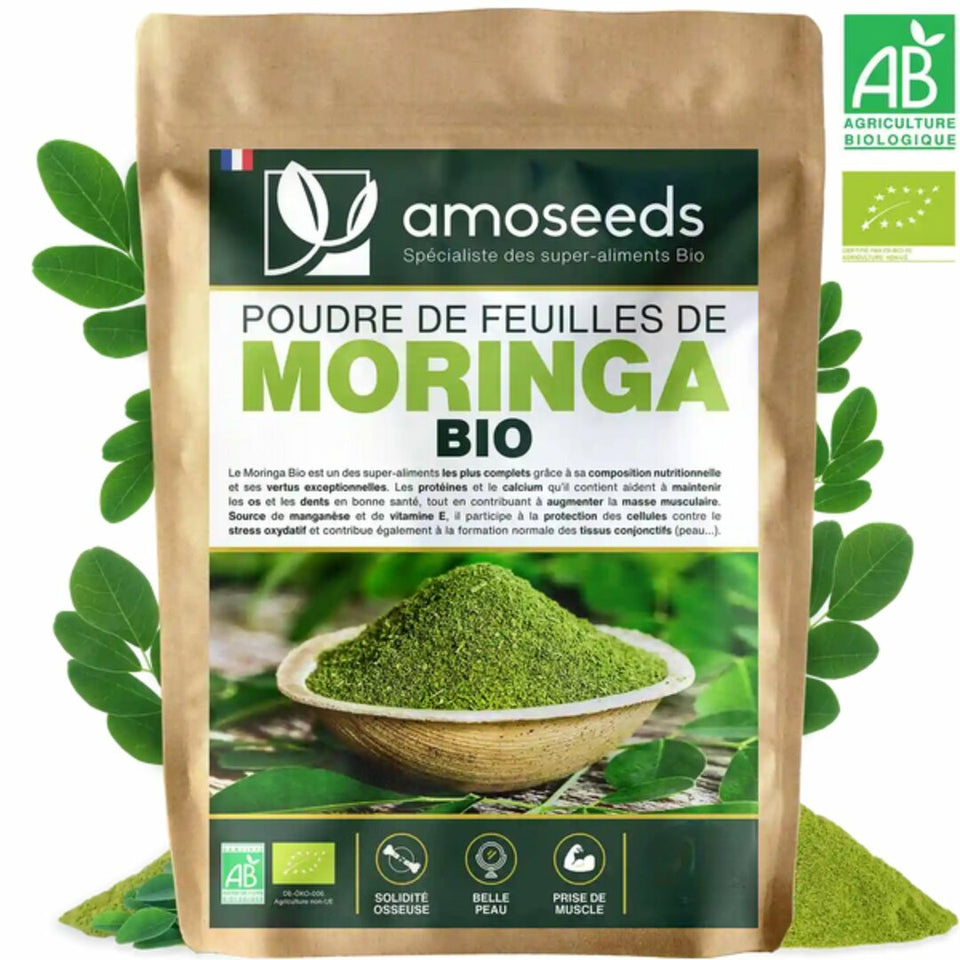 Moringa en poudre Bio - 200gr