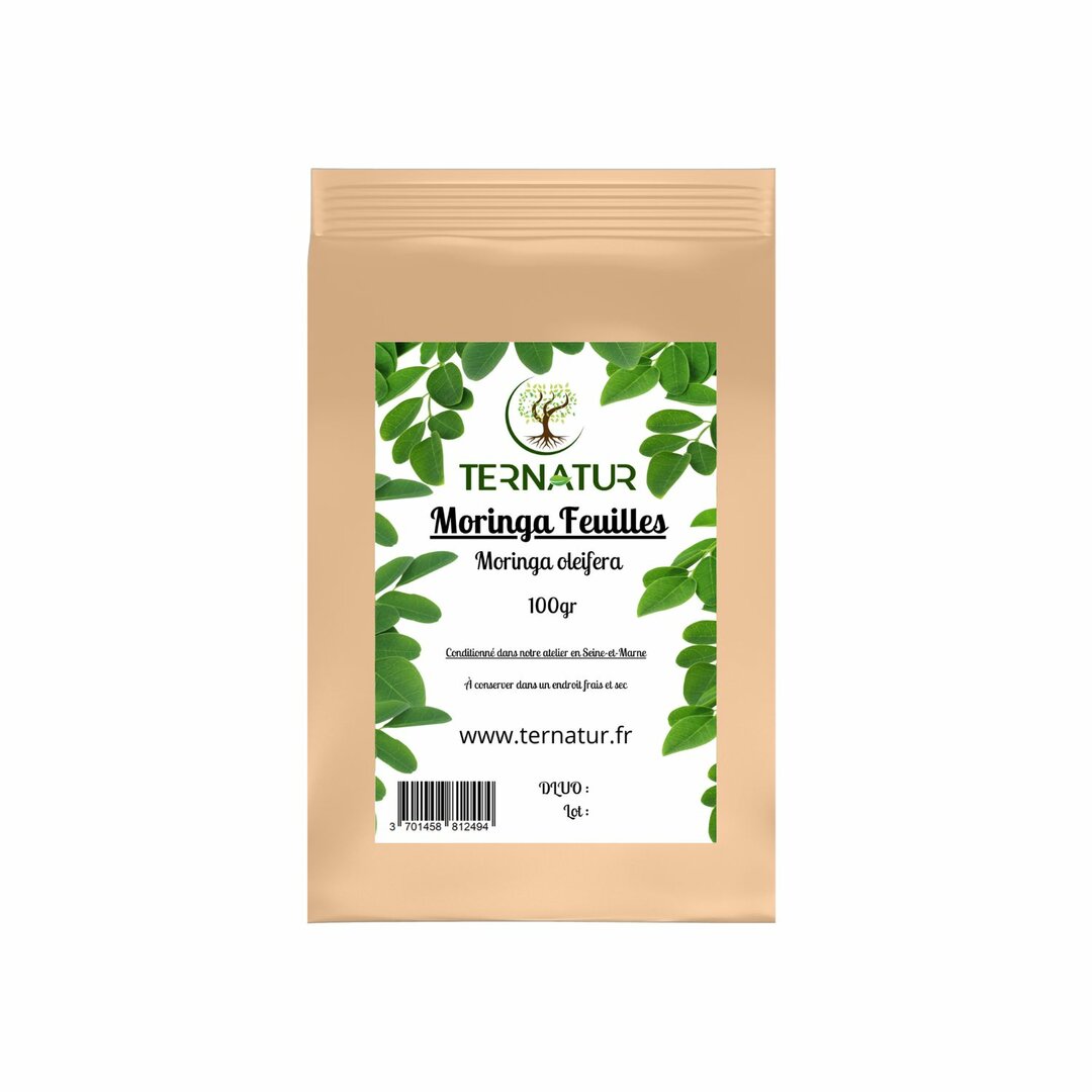 Moringa - Feuilles 100g - Moringa oleifera