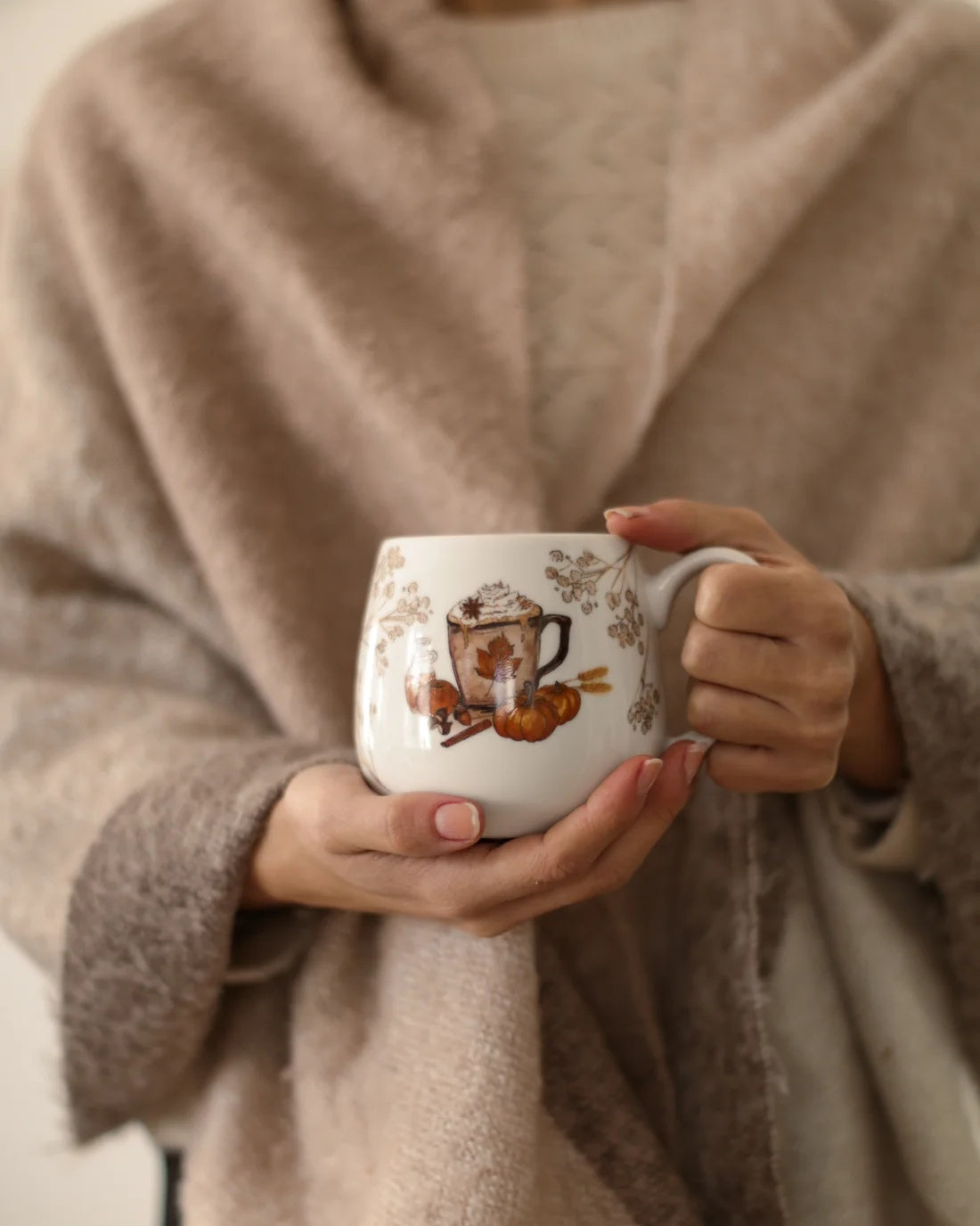 Mug Tea Time d’Automne – 400 ml