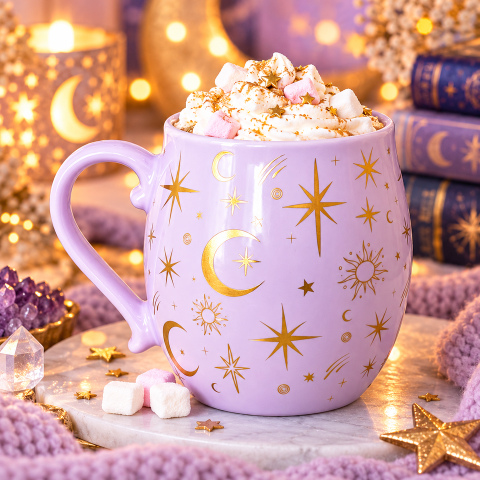 Mug Ciel Céleste Violet