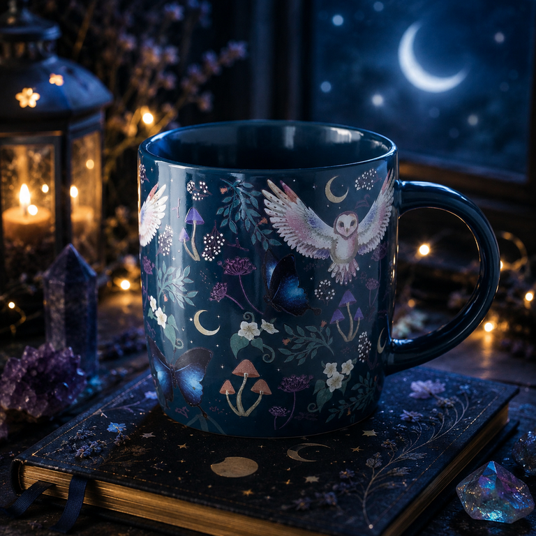 Mug « Veillée des Chouettes » – 320 ml
