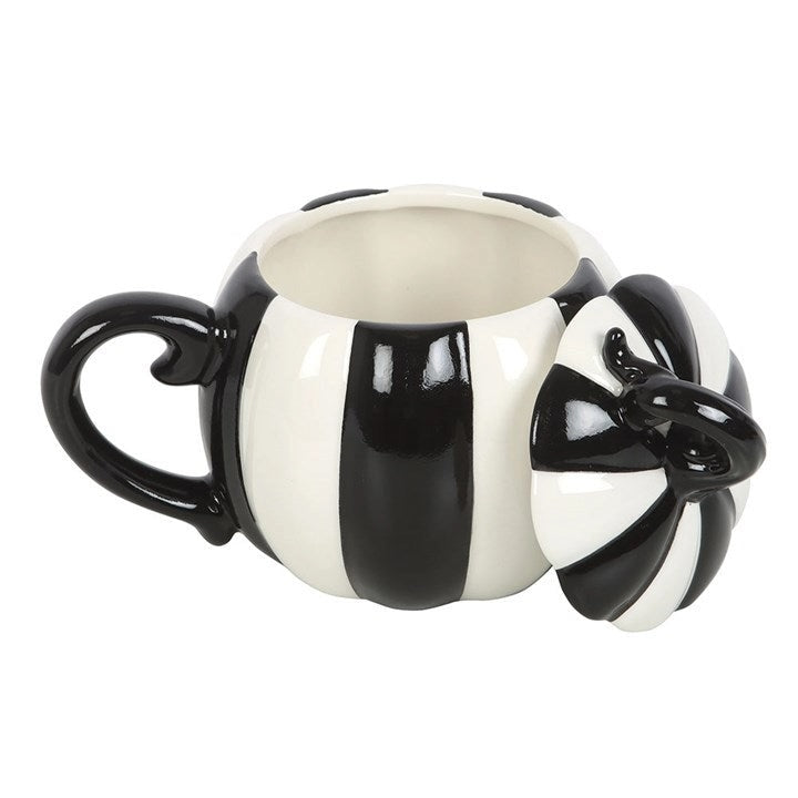 Mug Citrouille Mystique avec Couvercle