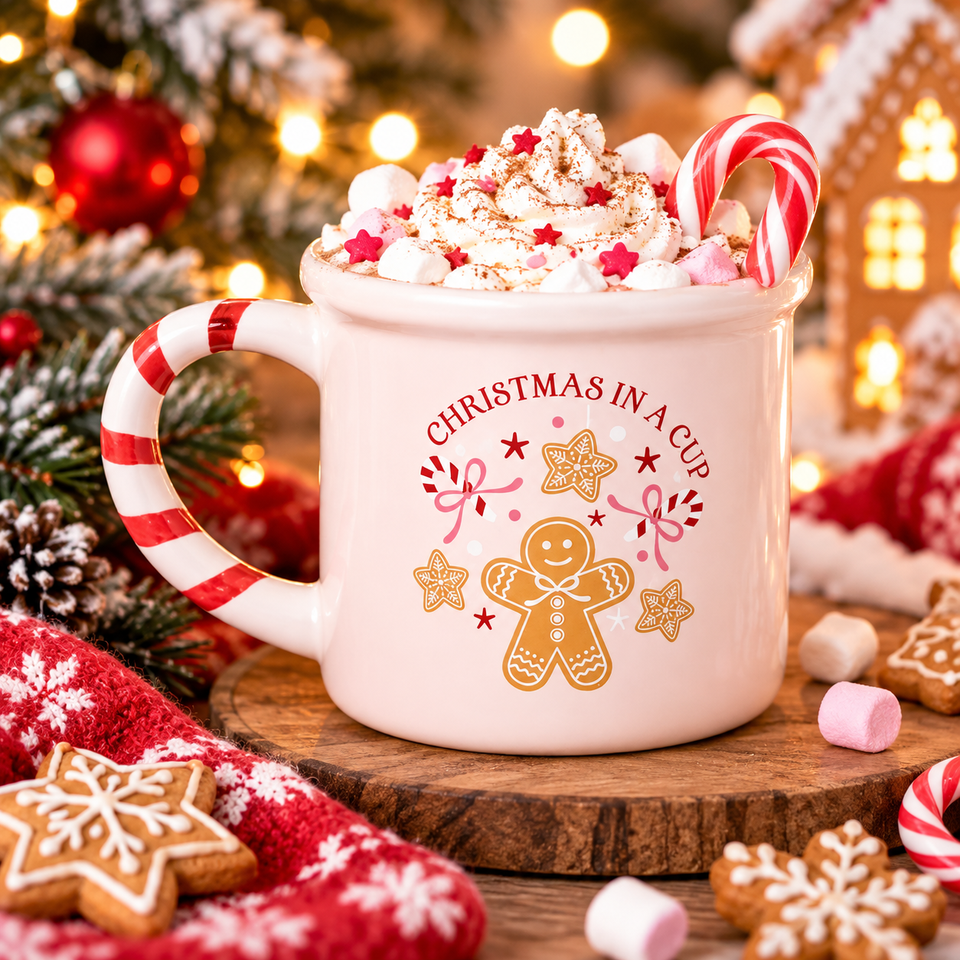 Mug « Christmas in a Cup »