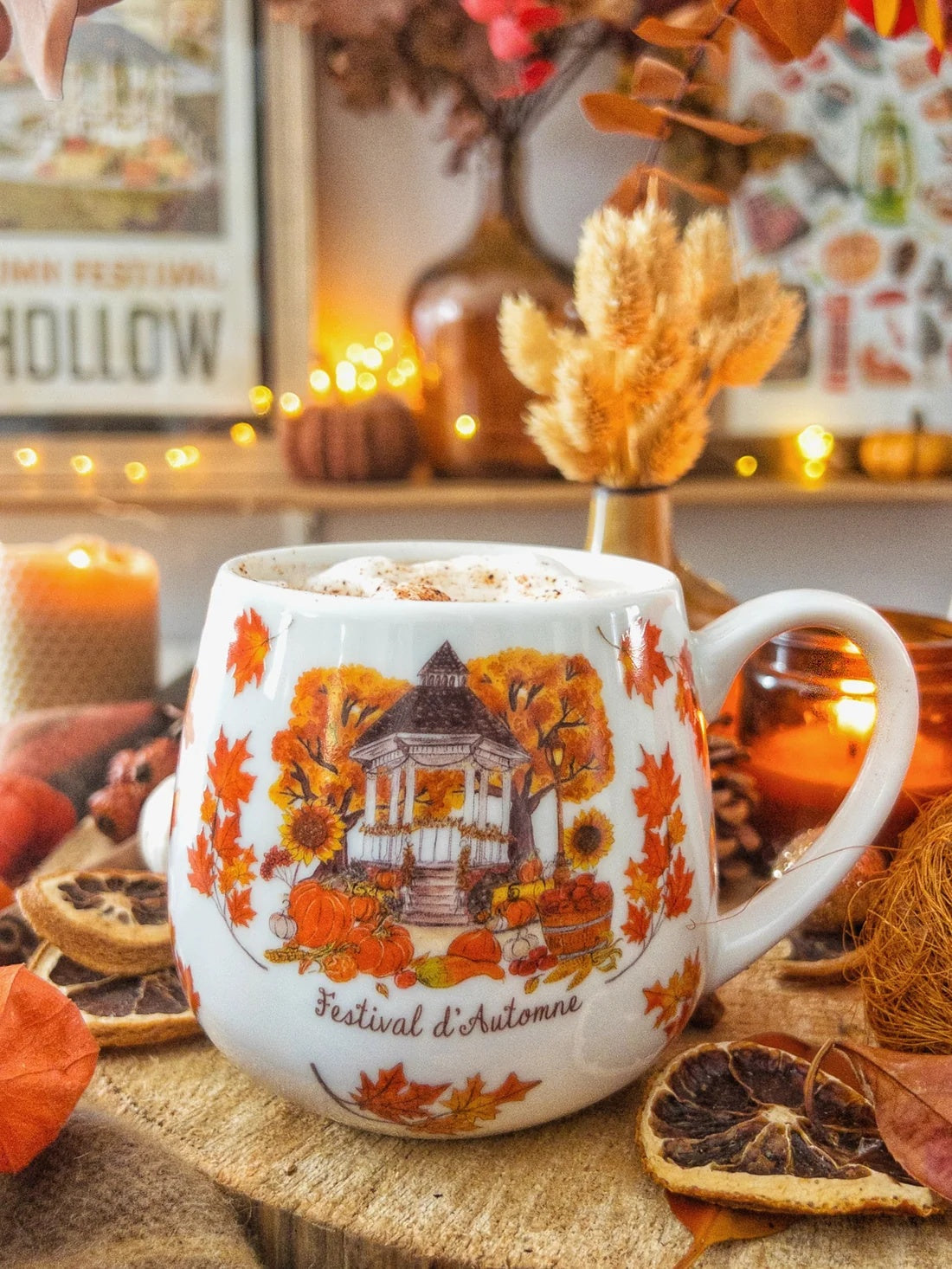 Mug Festival d’Automne – 400 ml