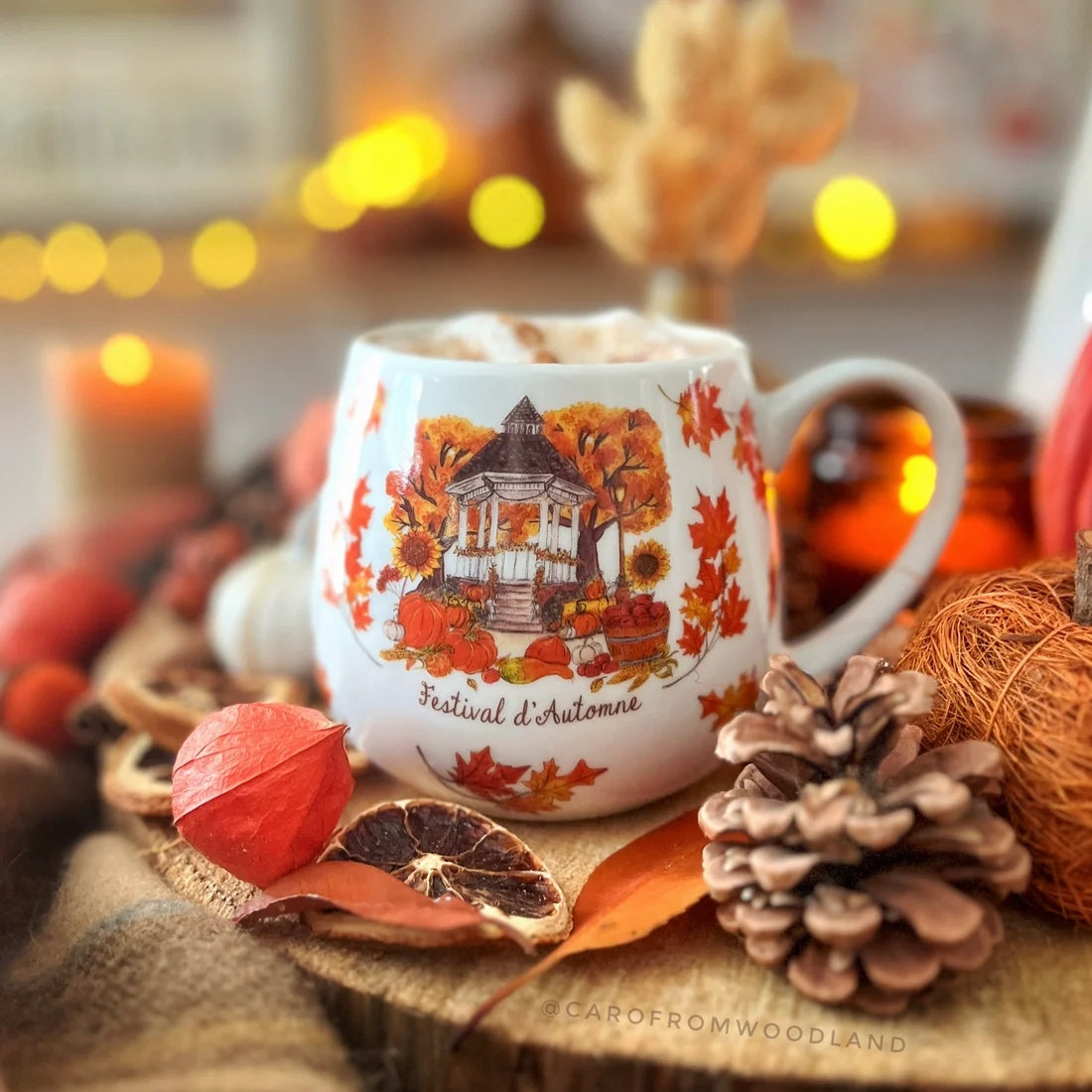 Mug Festival d’Automne – 400 ml