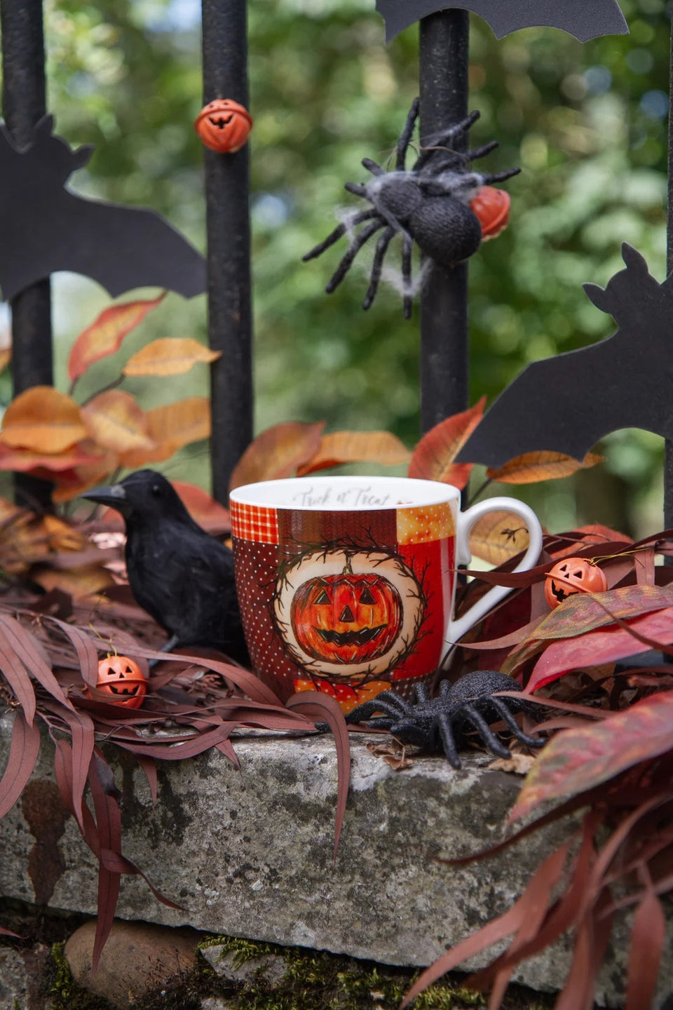 Mug d’Halloween Citrouille – 425 ml
