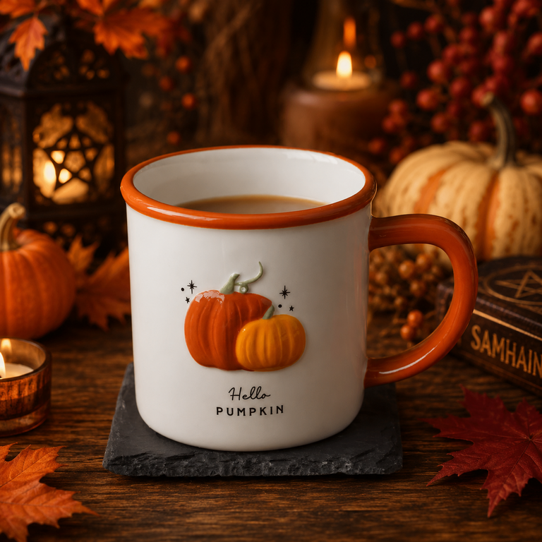 Mug « Hello Pumpkin » – 400 ml