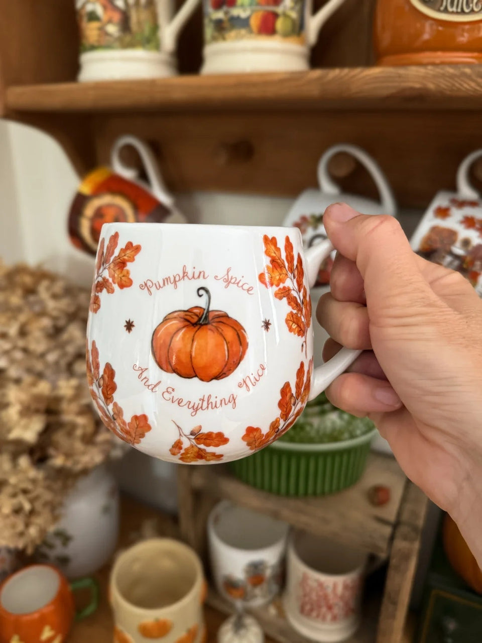 Mug Pumpkin Spice – 400 ml