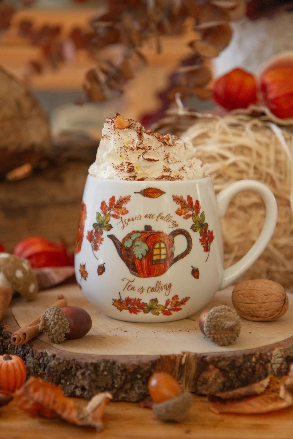 Mug Théière d’Automne – 400 ml