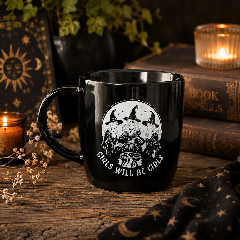 Mug « Girls Will Be Girls » – 320 ml