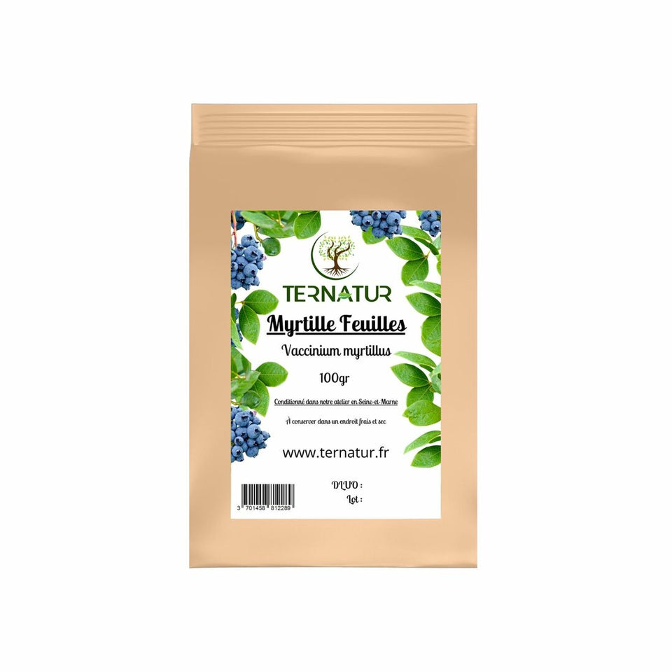 Myrtille - Feuilles 100g - Vaccinium myrtillus