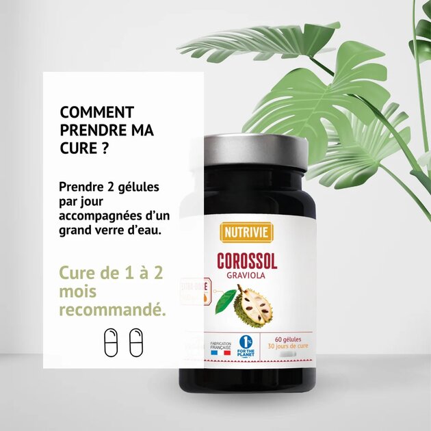 Corossol Graviola 560 mg