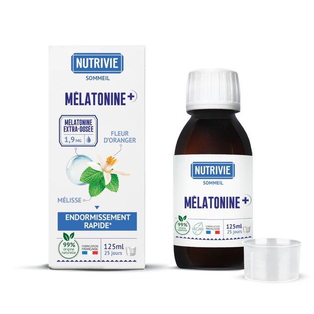 Mélatonine + Liquide