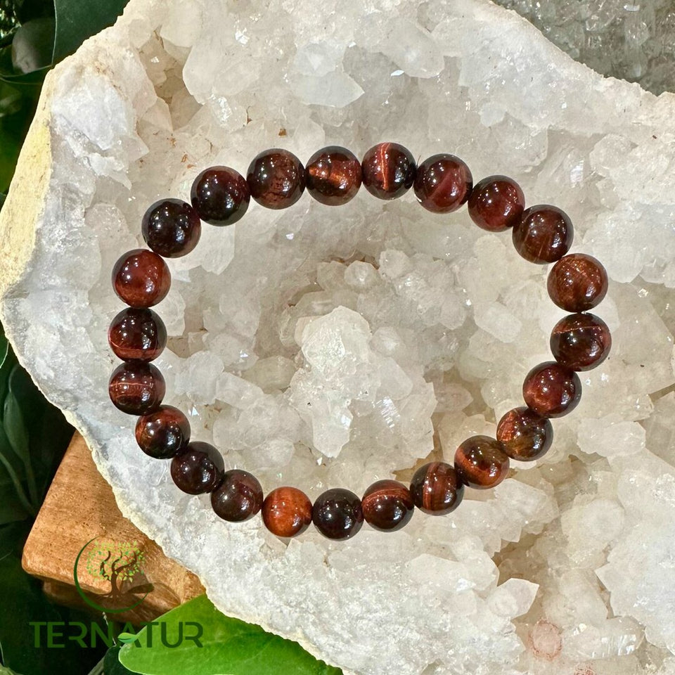 Bracelet Oeil de Taureau - 8mm