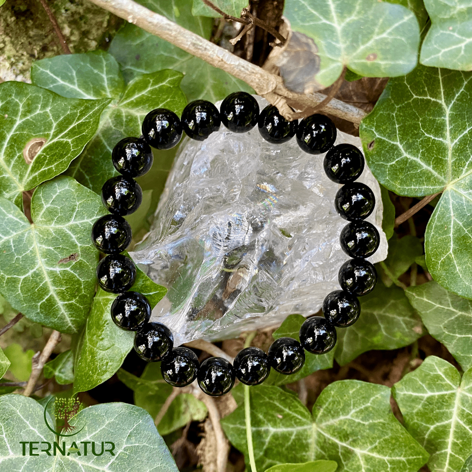 Bracelet Onyx Noir - 8mm
