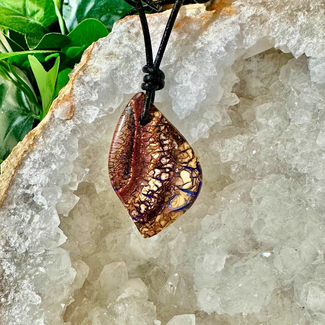 Pendentif Opale Boulder A