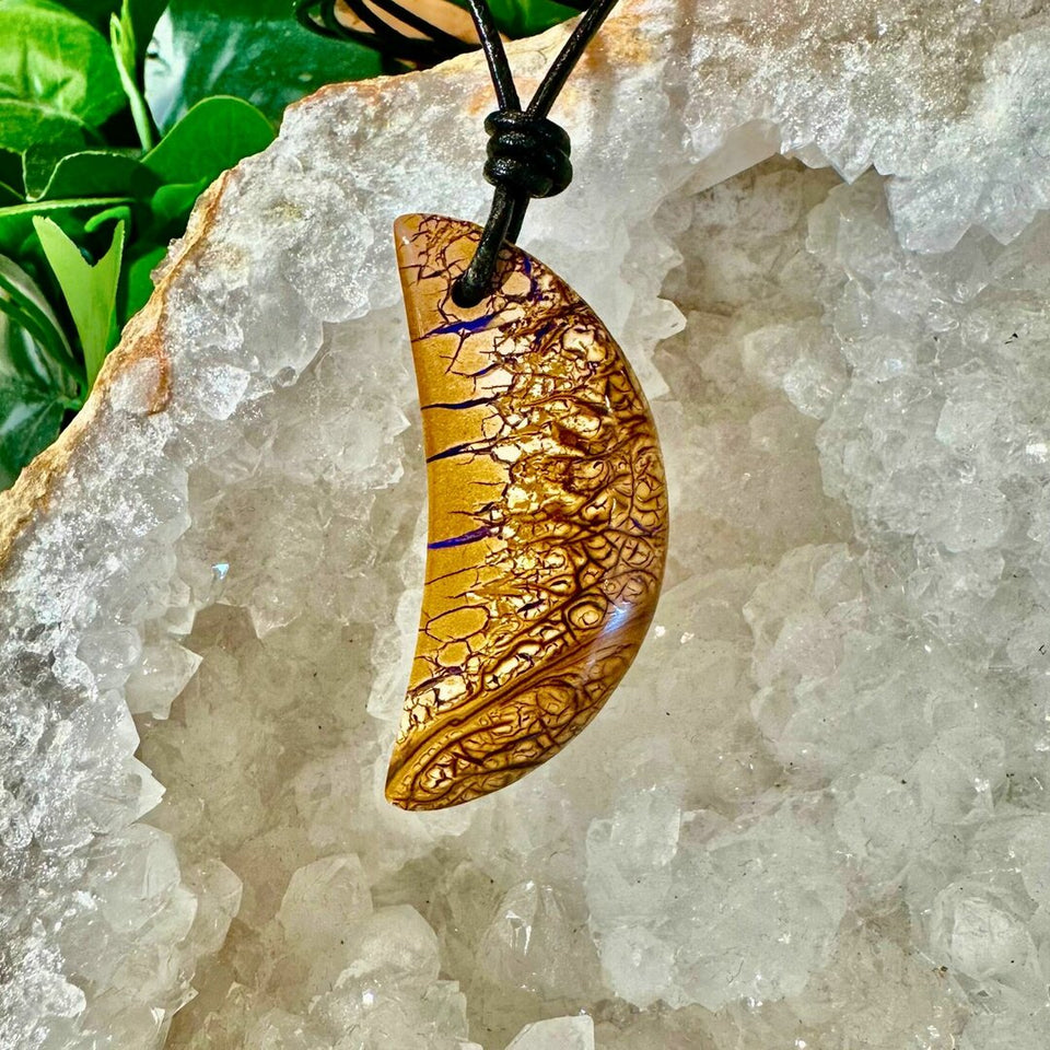 Pendentif Opale Boulder A