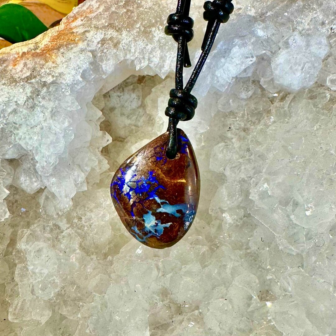 Pendentif Opale Boulder A