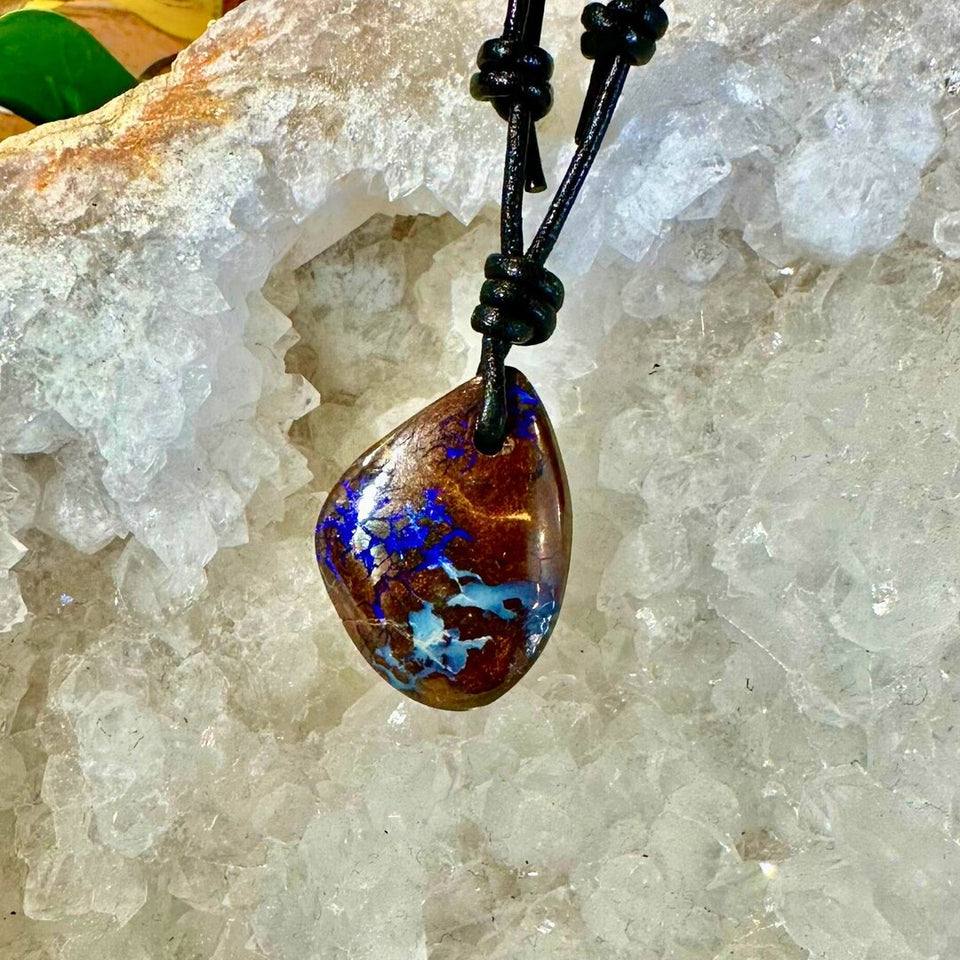 Pendentif Opale Boulder A