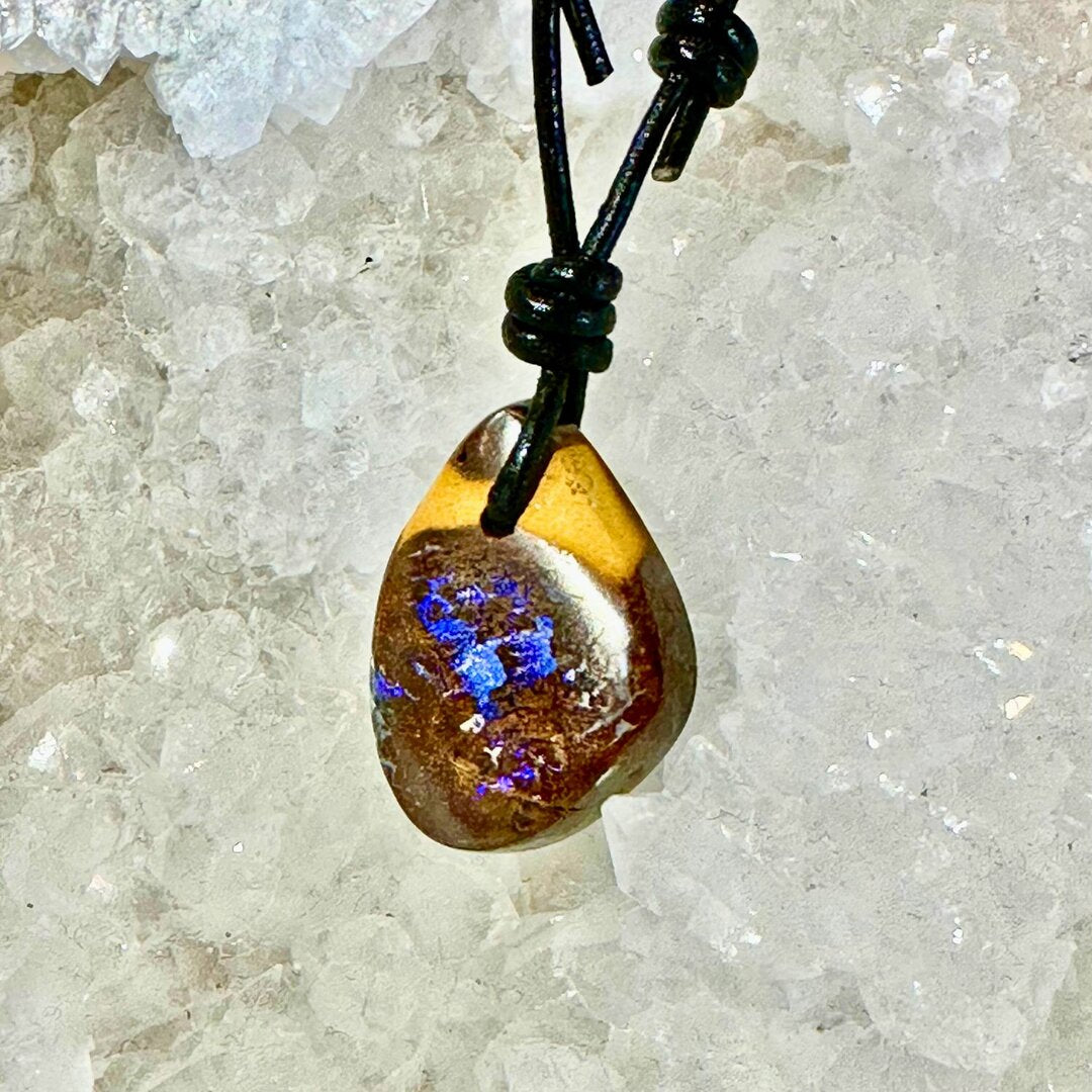 Pendentif Opale Boulder A