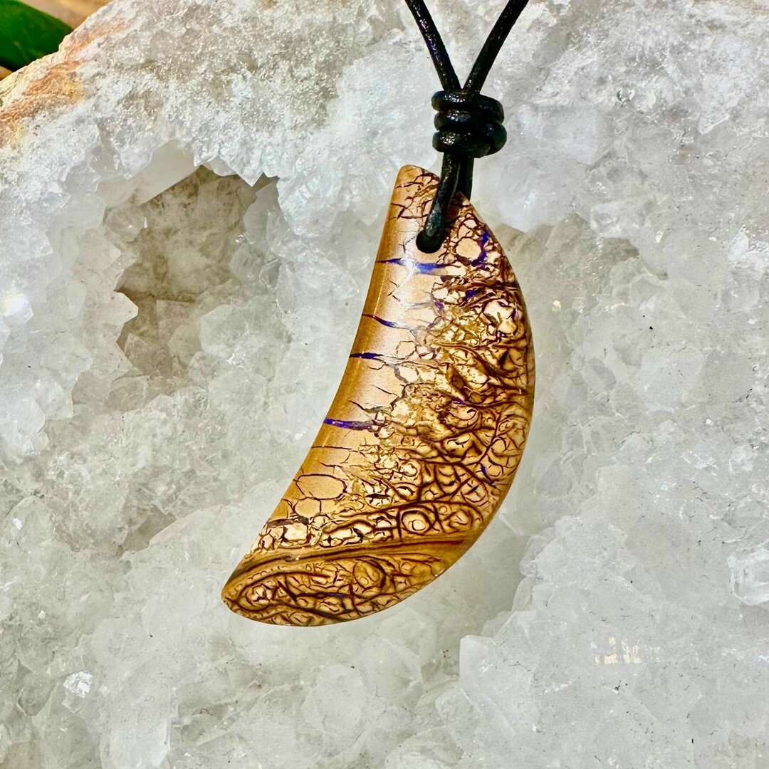 Pendentif Opale Boulder A