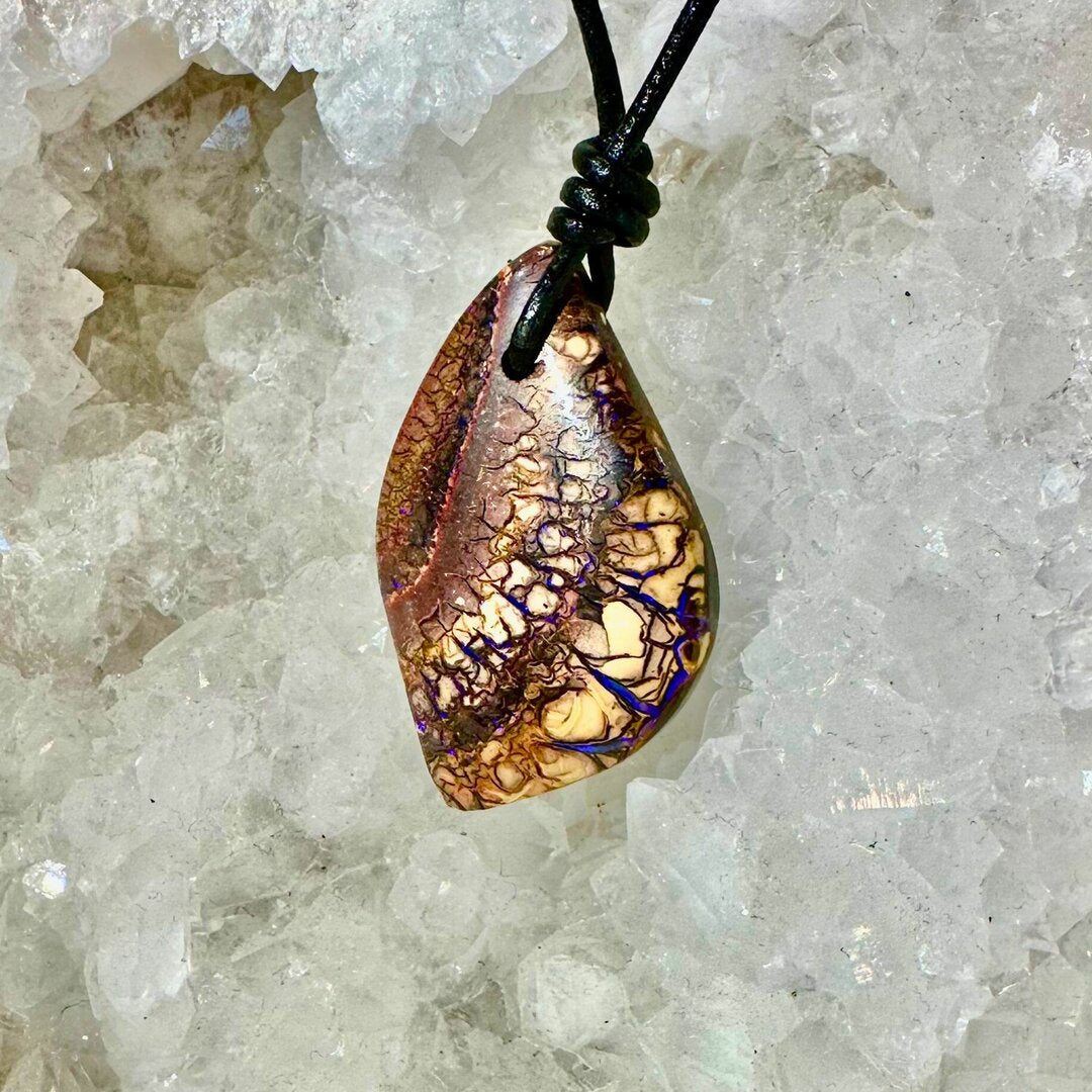 Pendentif Opale Boulder A