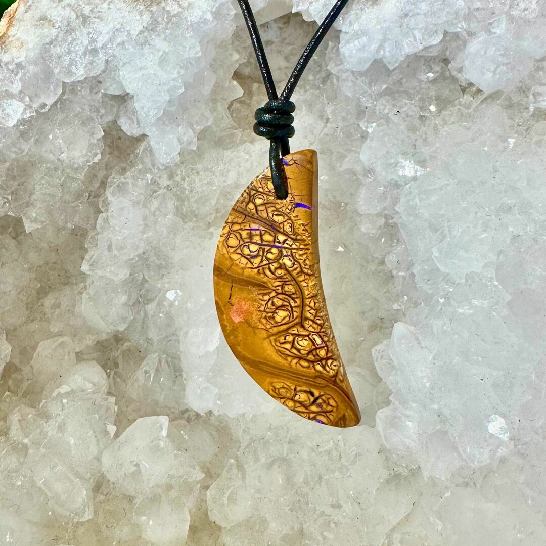 Pendentif Opale Boulder A